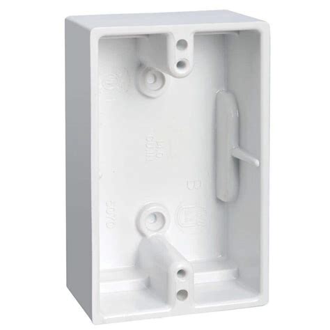 low profile surface mount junction box|low profile electrical outlet boxes.